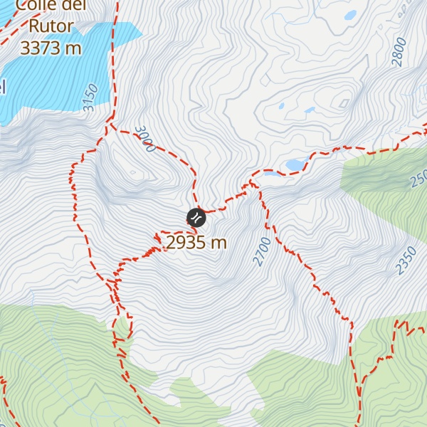 Map of Rifugio degli Angeli