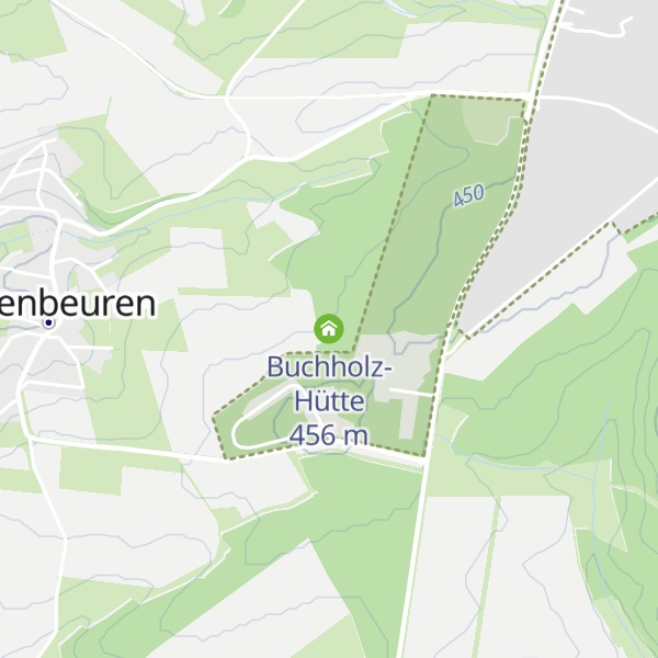 Map of Buchholz-Hütte