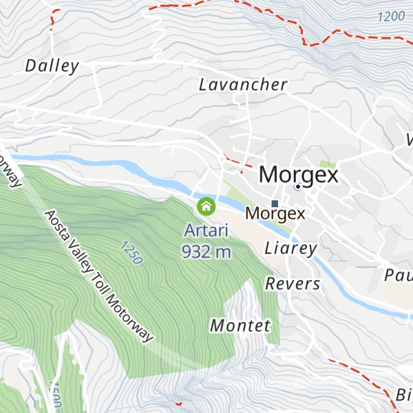Map of Artari