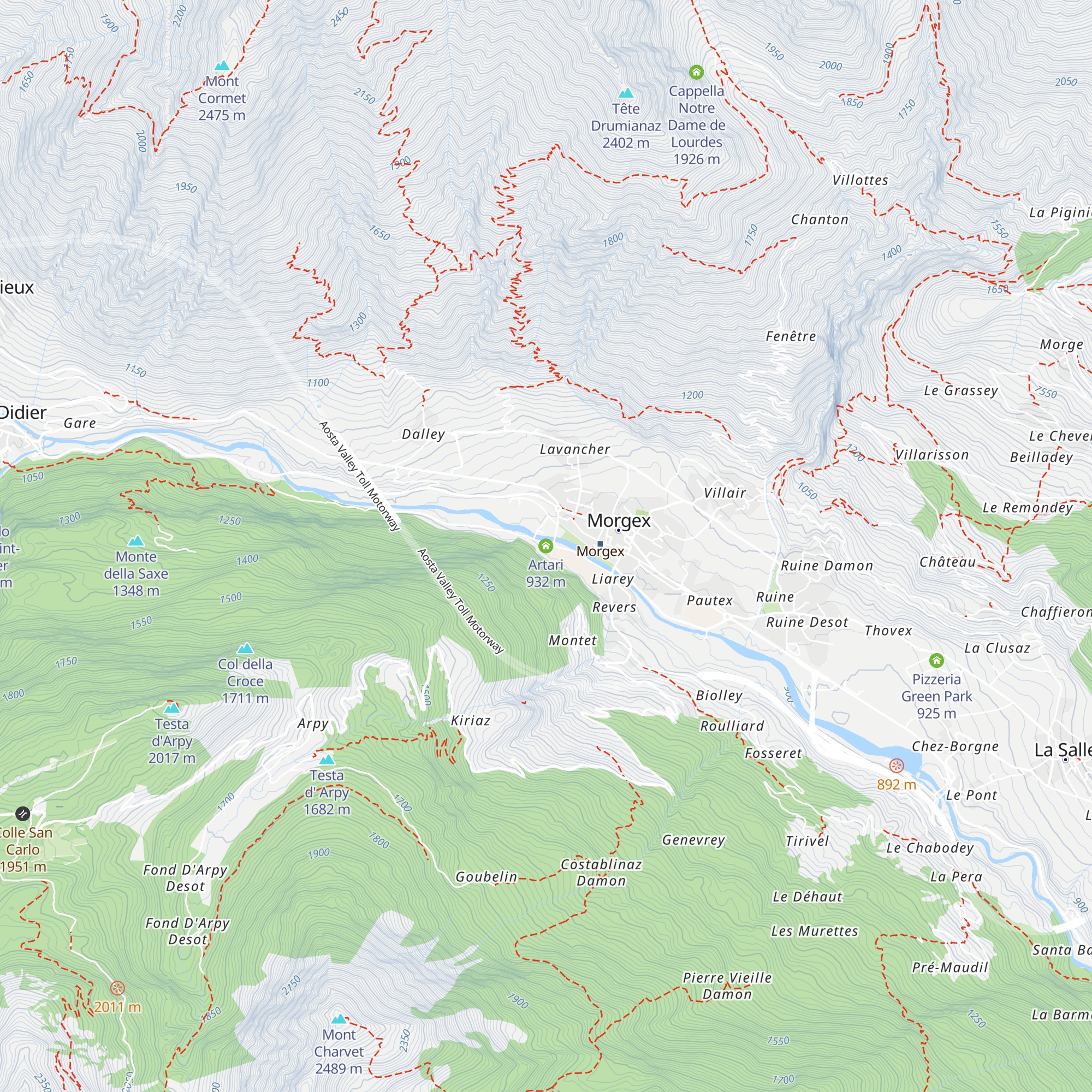 Artari map