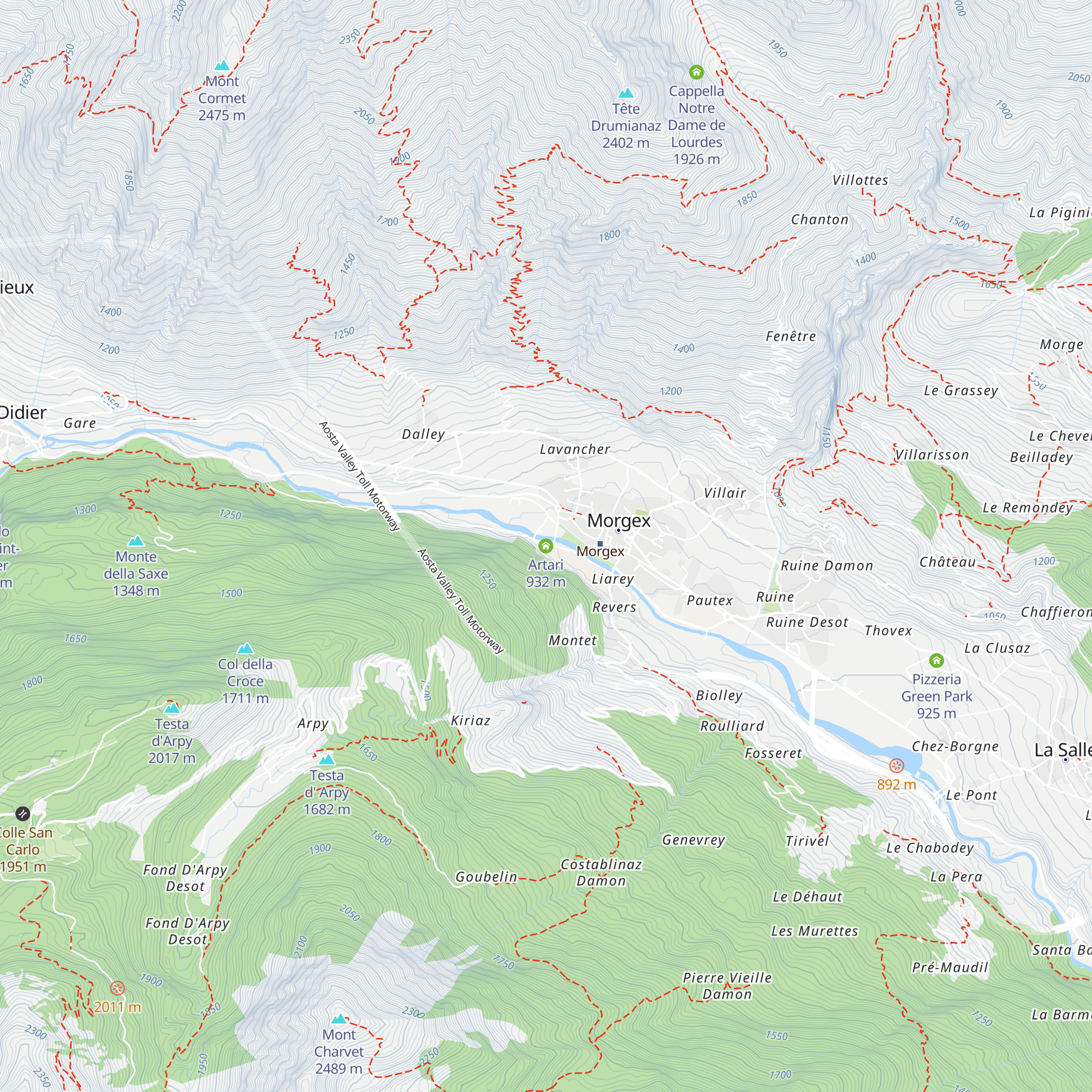 Artari map