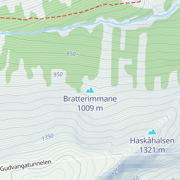 Map of Bratterimmane