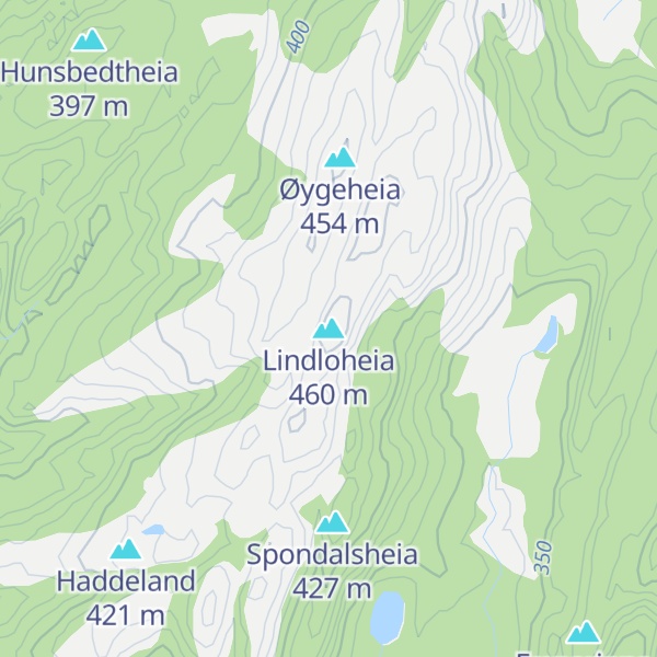 Map of Lindloheia