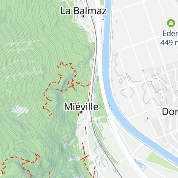 Map of Le Relais des copains