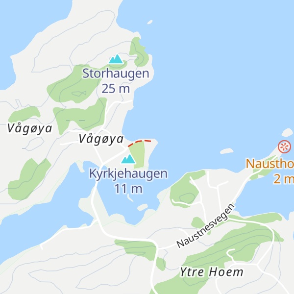 Map of Tiendbuberget