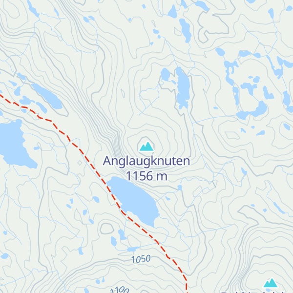 Map of Anglaugknuten