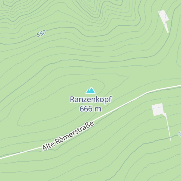 Map of Ranzenkopf