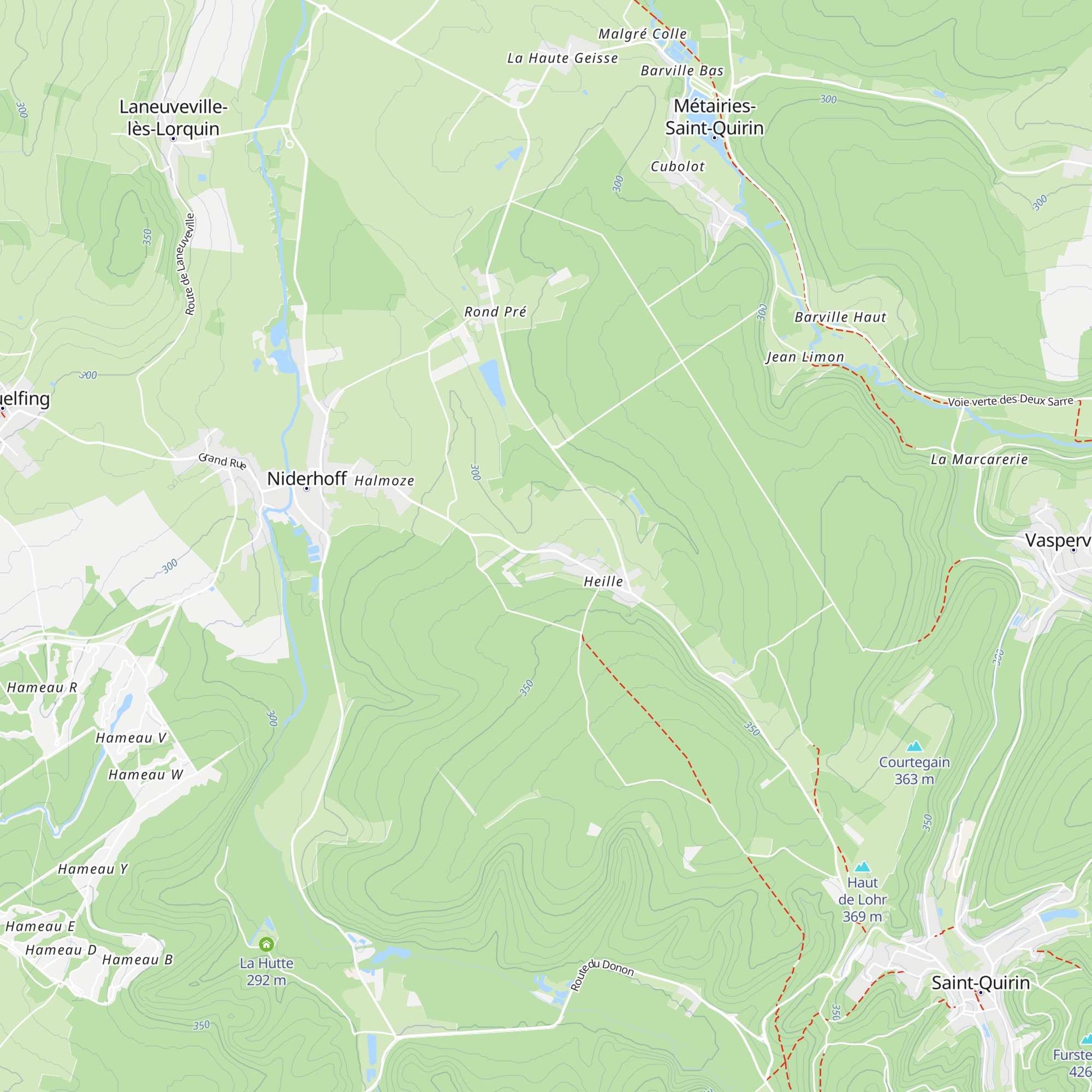Gîte communal map