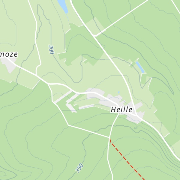 Map of Gîte communal