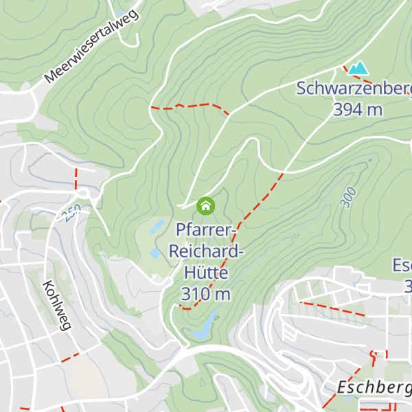 Map of Pfarrer-Reichard-Hütte