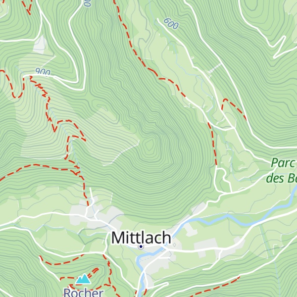 Map of Burgkoepfle