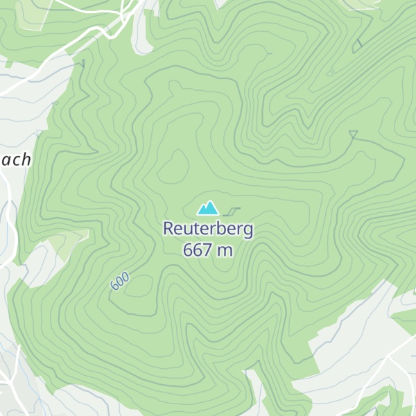 Map of Reuterberg