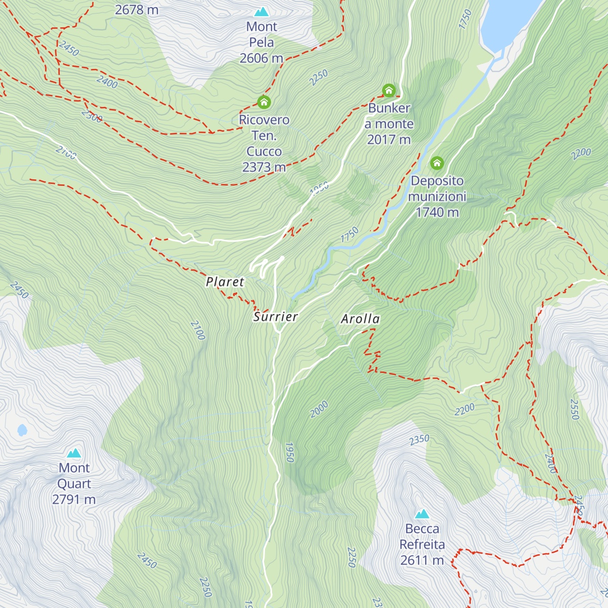 Giasson map