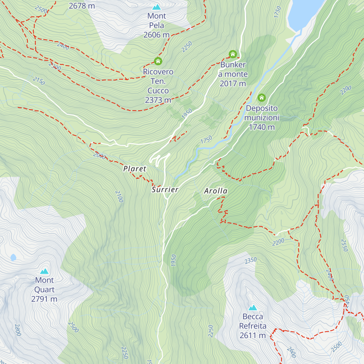 Giasson map