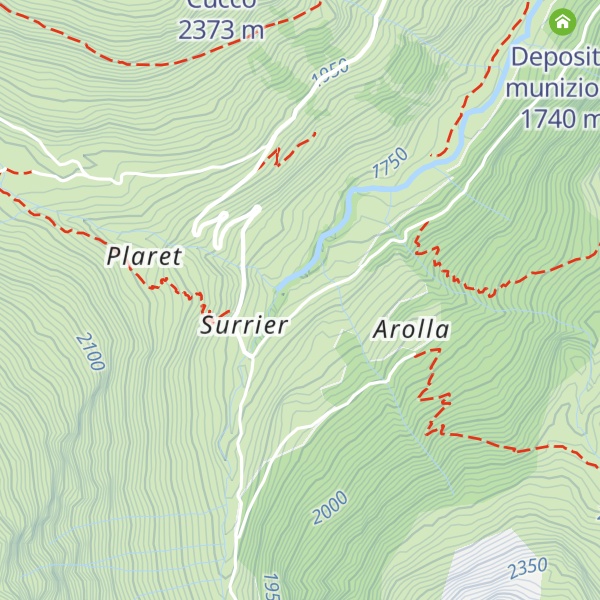 Map of Giasson