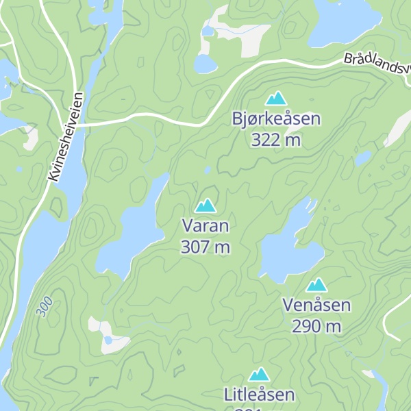 Map of Varan