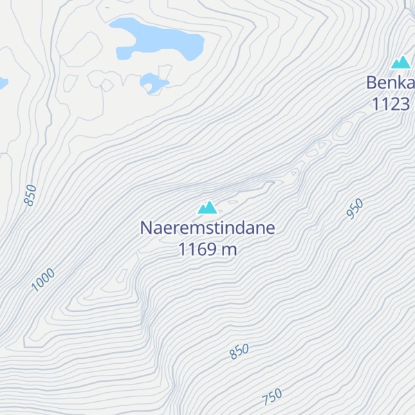 Map of Naeremstindane