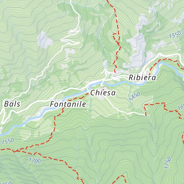 Map of Posto Tappa GTA