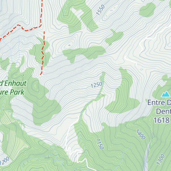 Map of Les Traverses