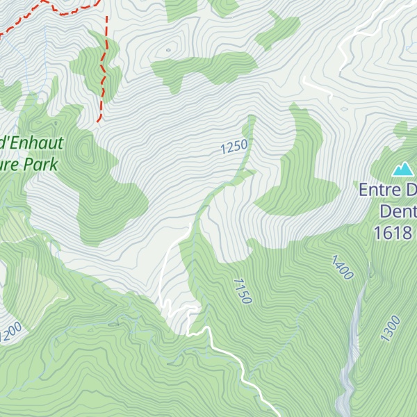 Map of Les Trouriaux