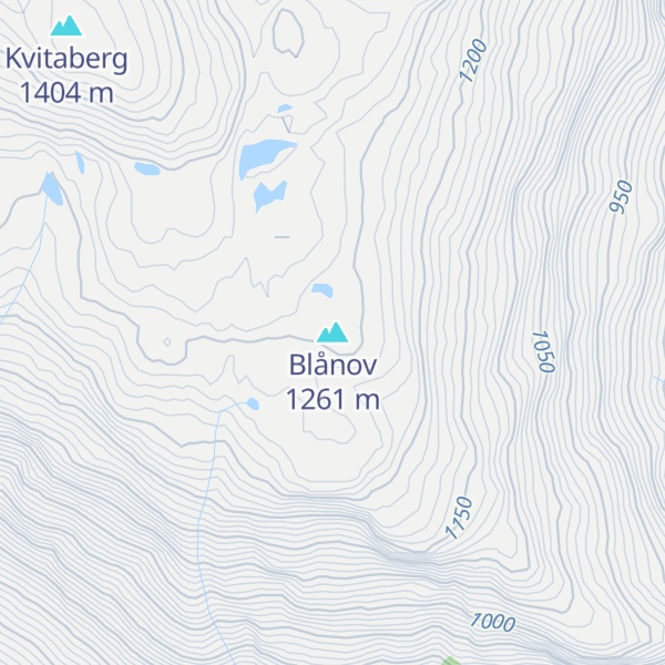 Map of Blånov