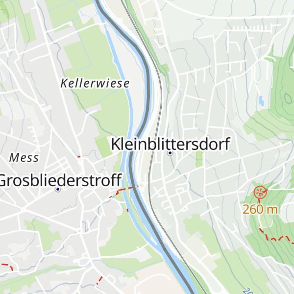 Map of Fischerhütte