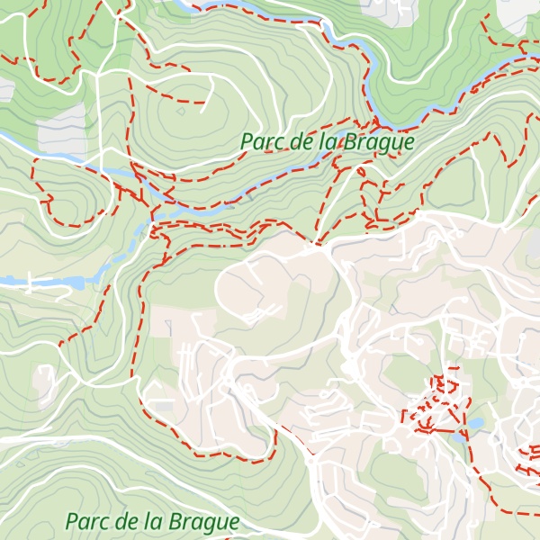 Map of B1 & B2