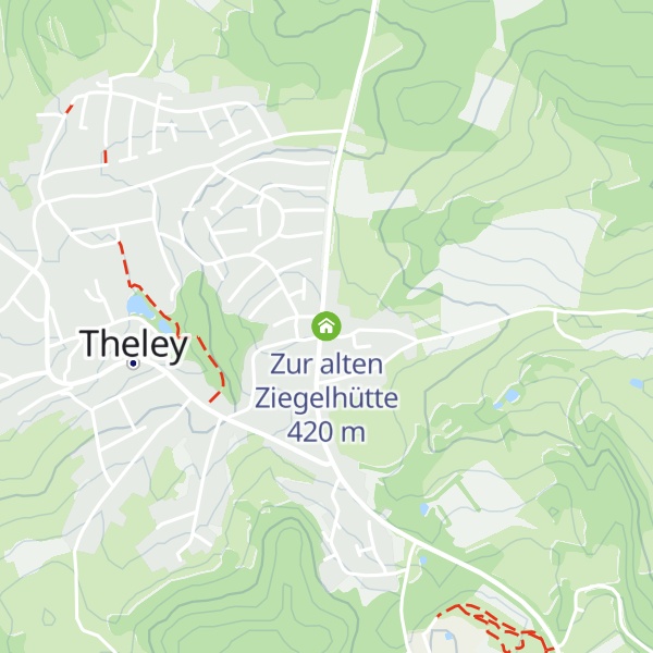 Map of Zur alten Ziegelhütte