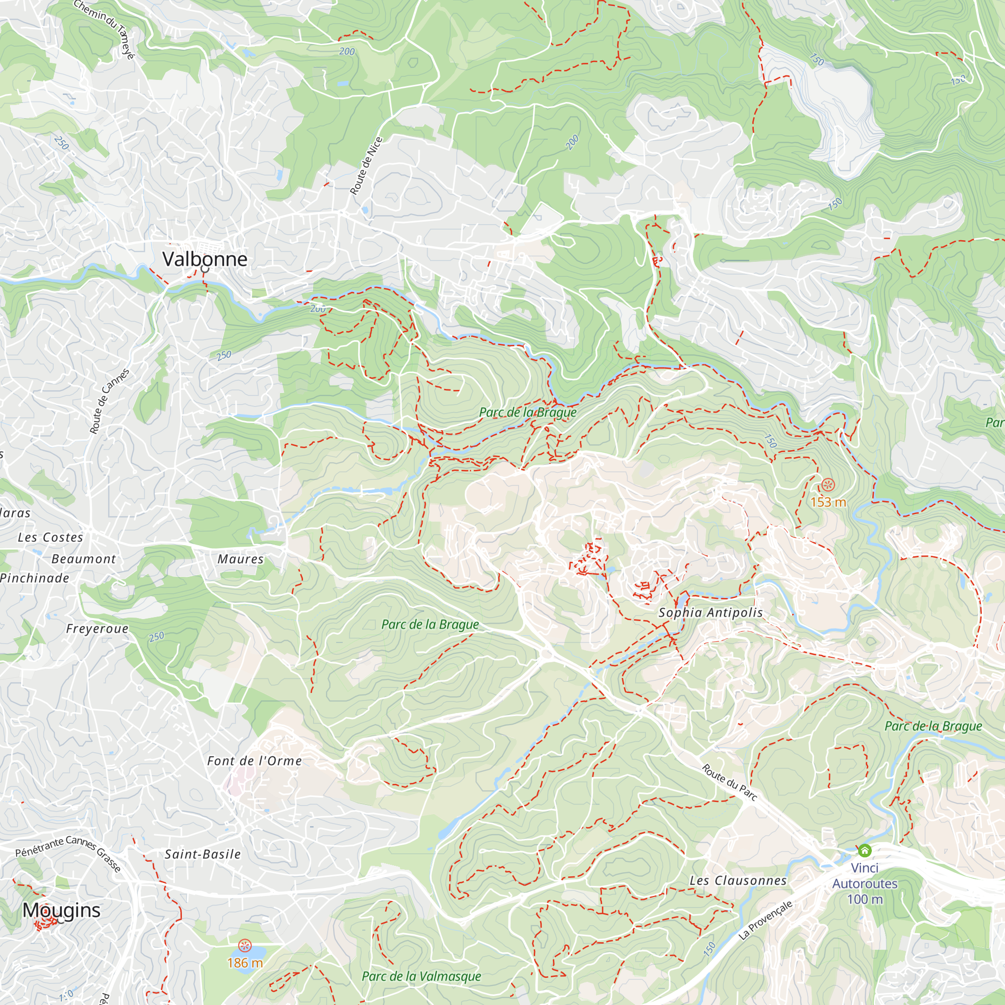 B9 & B10 map