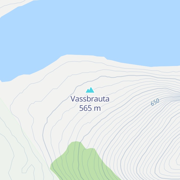 Map of Vassbrauta