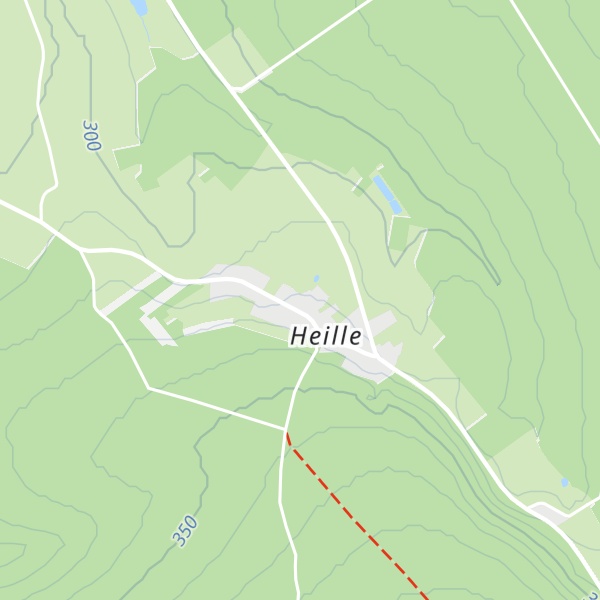 Map of Gîte La Broquaine