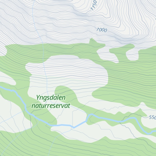 Map of Småhamrane