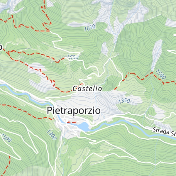Map of Residenze Casa Arpaouza
