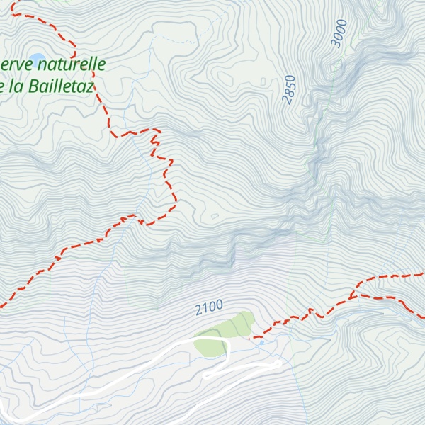 Map of Rocher du Charbon