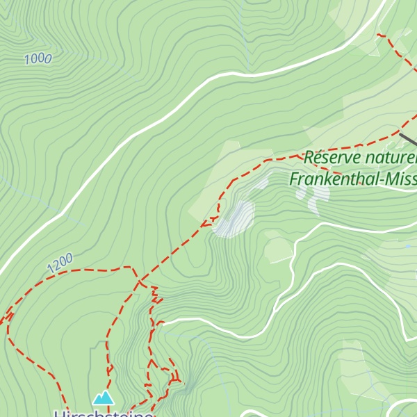 Map of Petit Wurzelstein