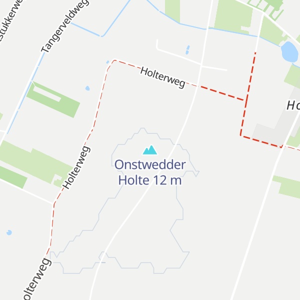 Map of Onstwedder Holte