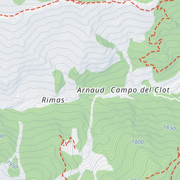 Map of FORNO