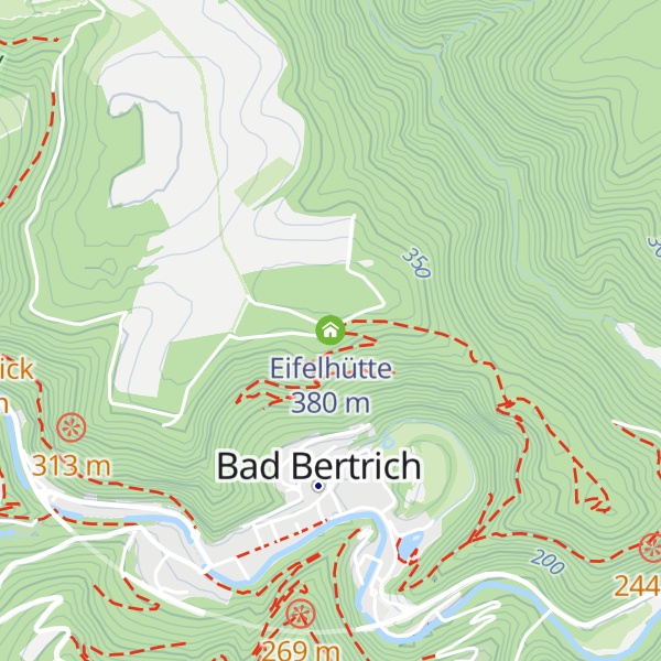 Map of Eifelhütte