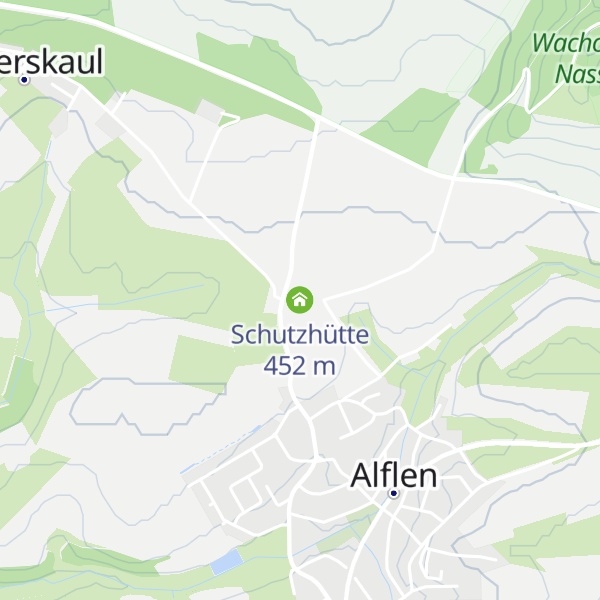 Map of Schutzhütte