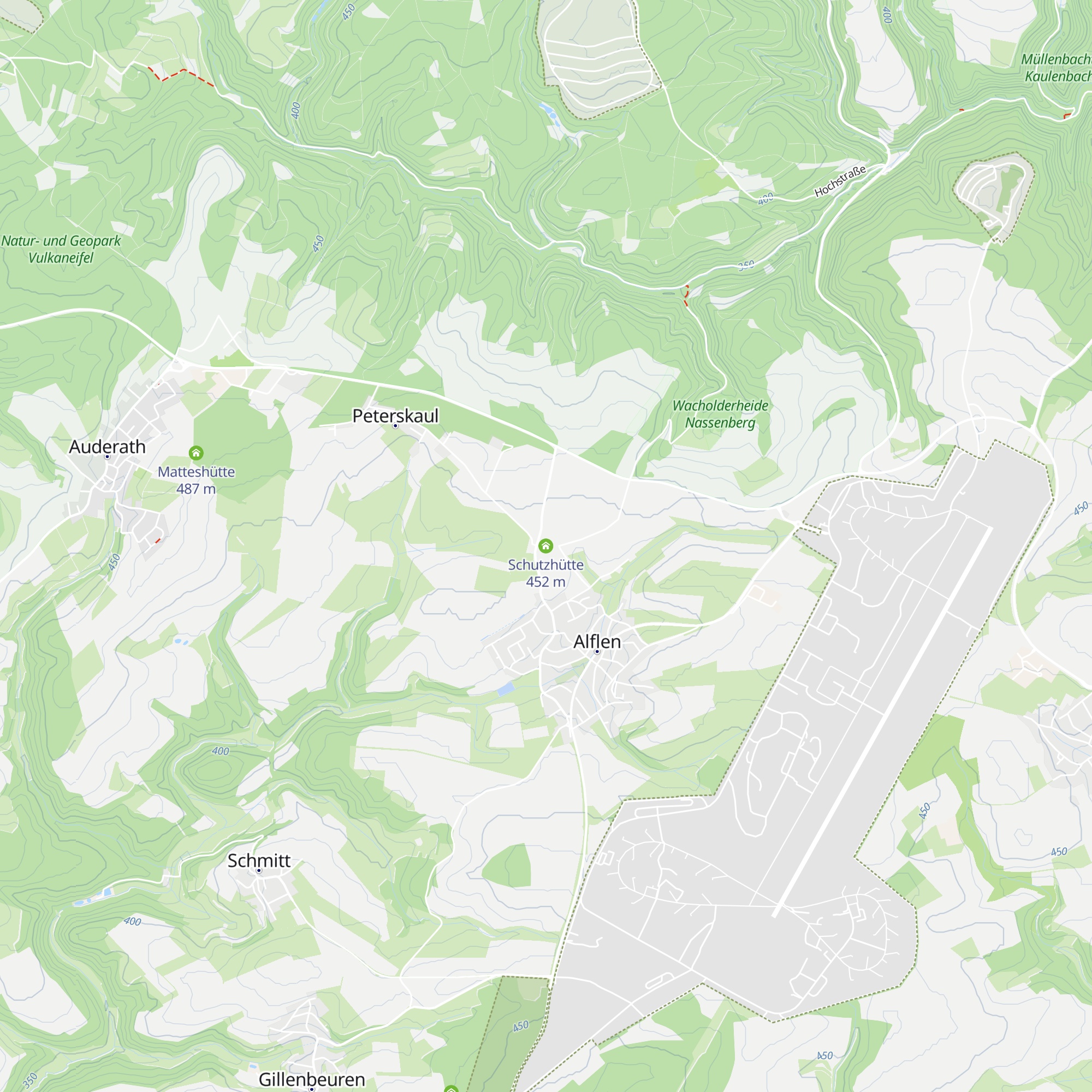 Schutzhütte map