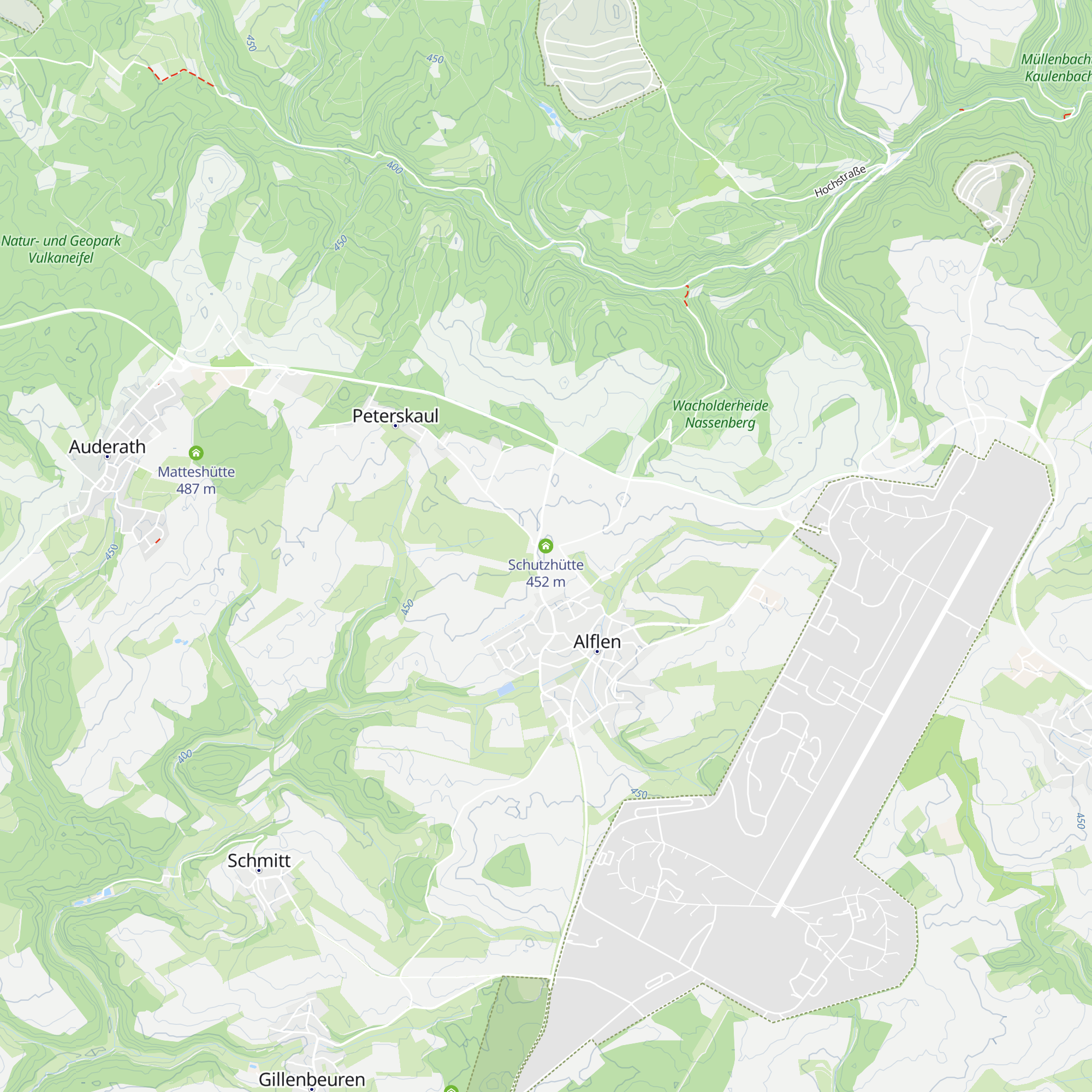 Schutzhütte map