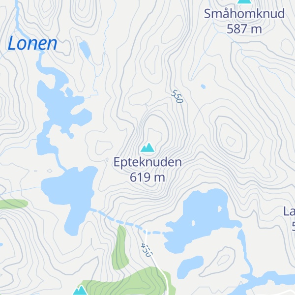Map of Epteknuden