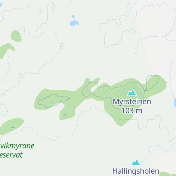 Map of Marilihaugan