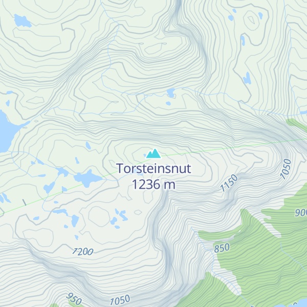 Map of Torsteinsnut