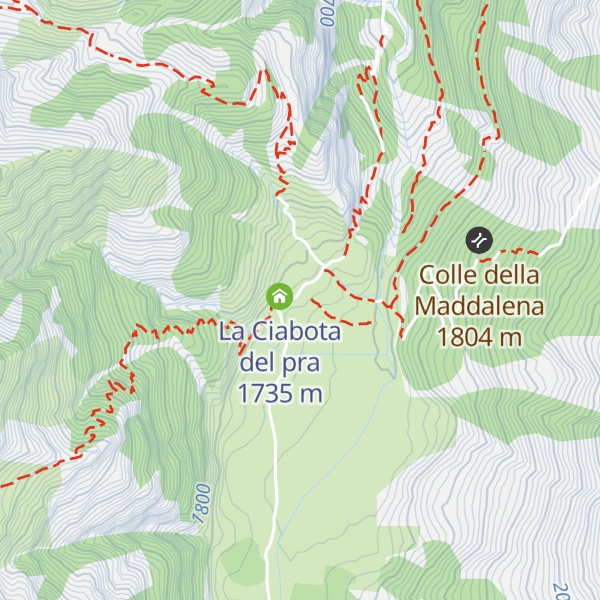 Map of Rifugio Willy Jervis