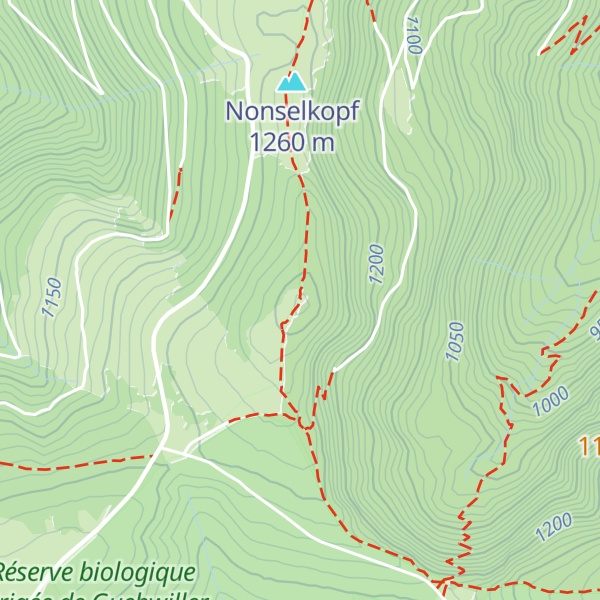 Map of Lauchenkopf