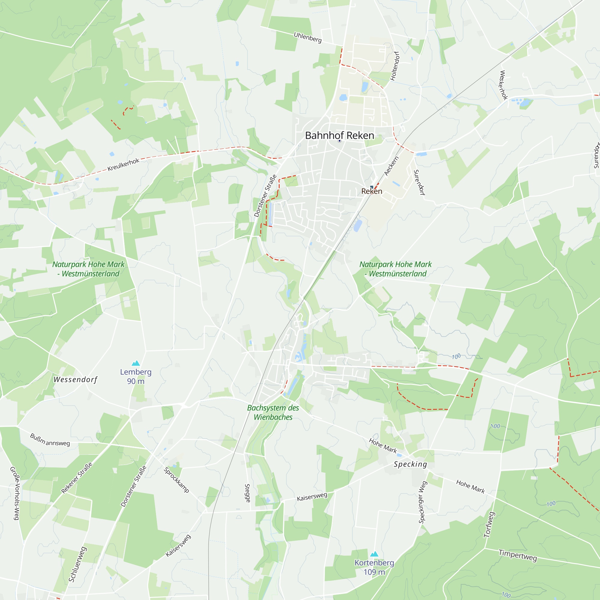 Kusebachhütte map