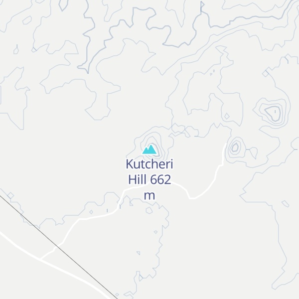 Map of Kutcheri Hill