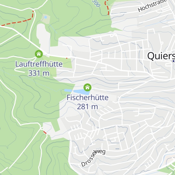 Map of Fischerhütte
