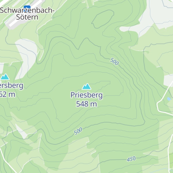 Map of Priesberg